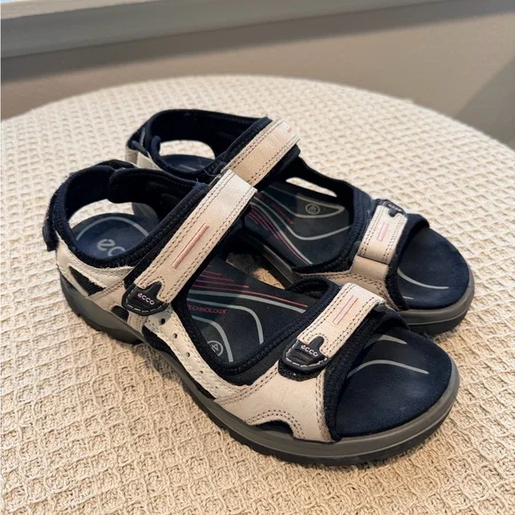 Ecco Women's Yucatan Sandals EU 40 US 9 - Picture 4 of 6